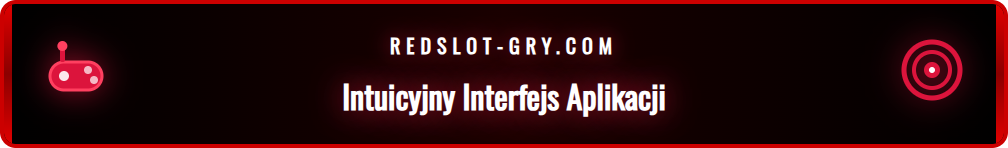 Zrzut ekranu przedstawiający główny interfejs aplikacji Redslot.
