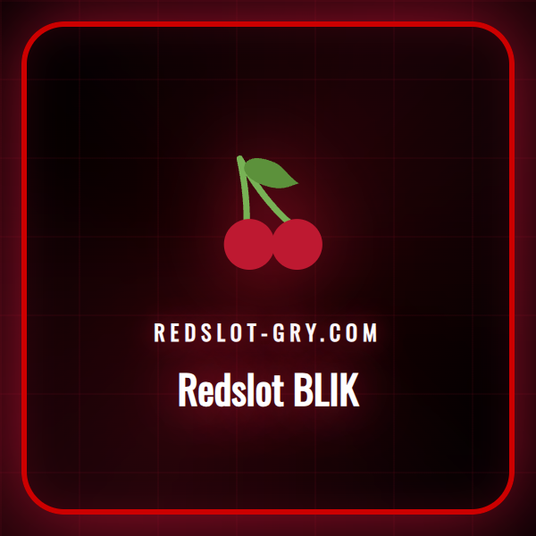Gracz dokonujący szybkiej płatności Redslot BLIK na telefonie.