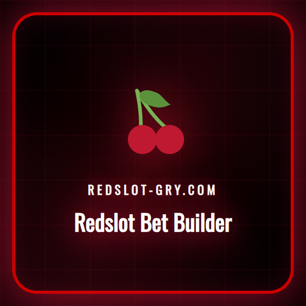 Szczegółowy przewodnik po funkcji Redslot Bet Builder dla graczy.