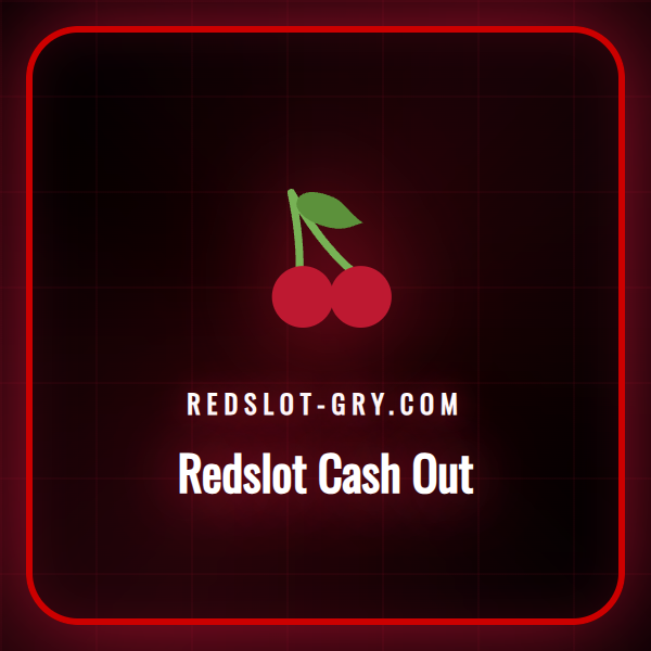 Gracz analizujący opcje funkcji Redslot Cash Out na swoim laptopie.