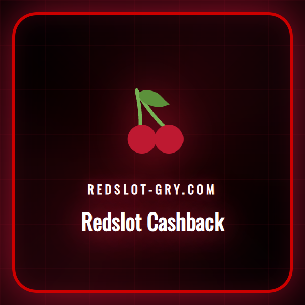 Atrakcyjna oferta Redslot Cashback dla graczy online w Polsce.