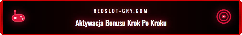 Infografika pokazująca, jak aktywować darmowe spiny w Redslot.