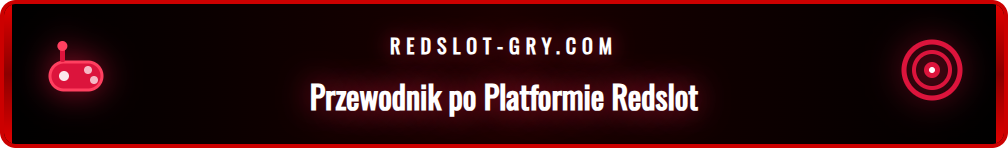 Interfejs platformy Redslot z widokiem na ofertę zakładów Ekstraklasy.