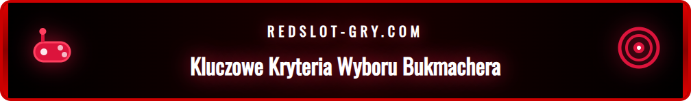 Infografika przedstawiająca kryteria oceny platformy do zakładów esportowych.