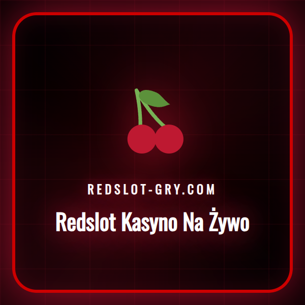 Widok stołu do gry w blackjacka w Redslot Kasyno Na Żywo.