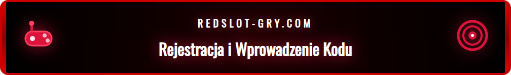 Formularz rejestracyjny z polem na wpisanie kodu bonusowego.
