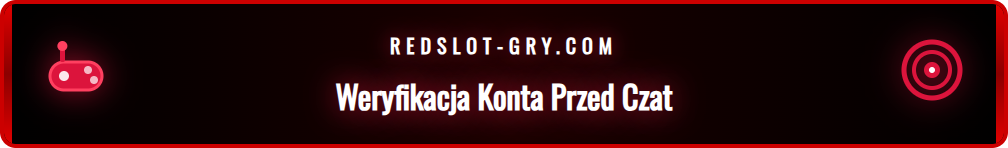 Proces weryfikacji tożsamości gracza przed użyciem czatu.