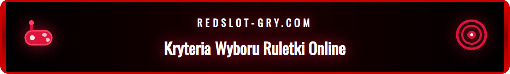 Grafika przedstawiająca kluczowe kryteria oceny gier w ruletce na żywo.