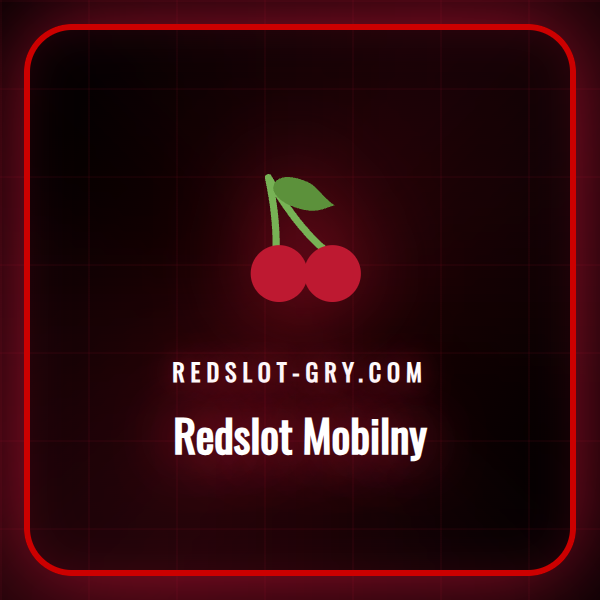 Gracz korzystający z platformy Redslot Mobilny na smartfonie.