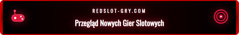 Interfejs platformy Redslot przedstawiający sekcję z nowymi grami.