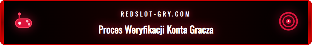 Ilustracja przedstawiająca proces weryfikacji tożsamości w Redslot.