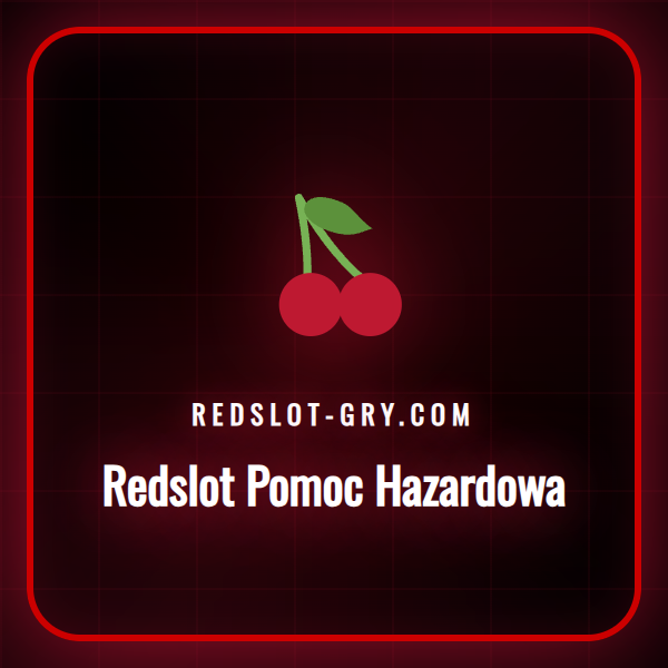 Przewodnik po programie Redslot Pomoc Hazardowa dla graczy.