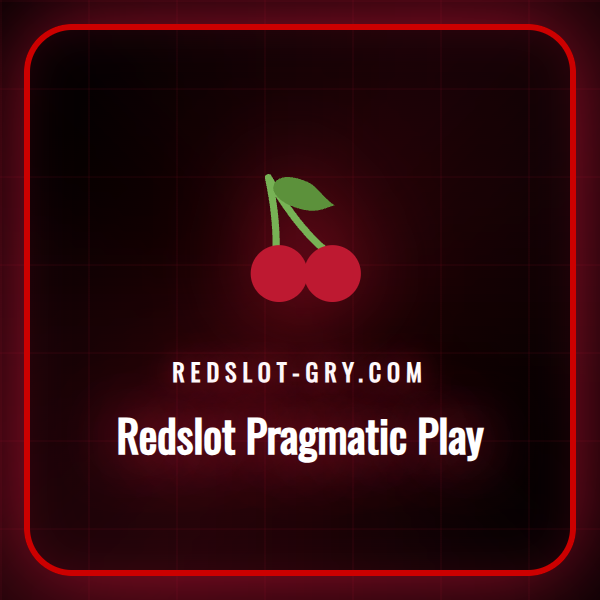 Interfejs gier kasynowych dostępnych w Redslot Pragmatic Play.