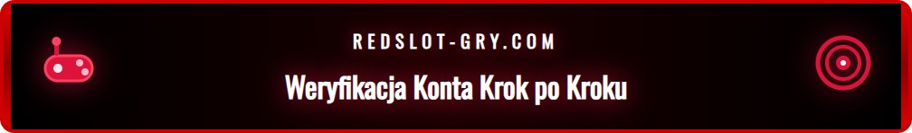 Ekran weryfikacji tożsamości w kasynie online dla Polaków.