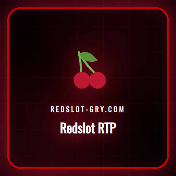 Analiza wskaźnika Redslot RTP na tle popularnych gier kasynowych.