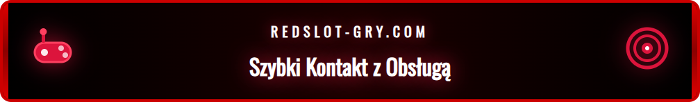 Ilustracja przedstawiająca opcje kontaktu z Redslot Serwis Klienta.