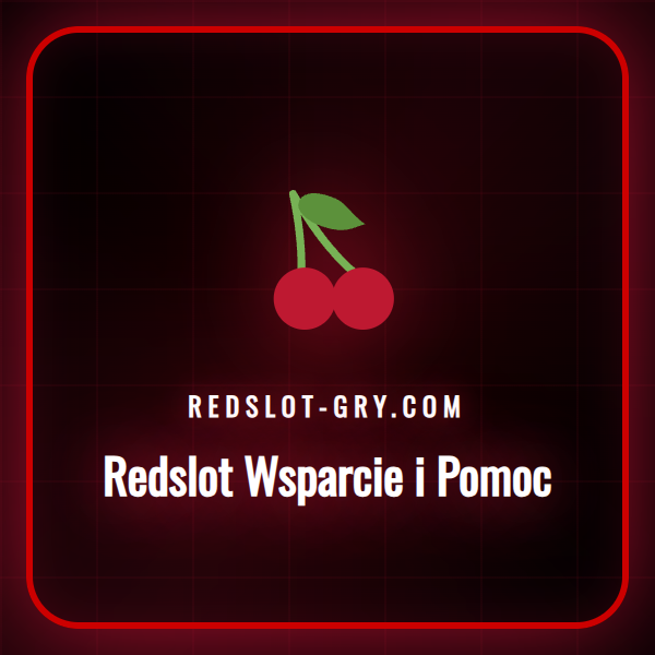 Profesjonalny zespół Redslot Wsparcie i Pomoc gotowy do pomocy.