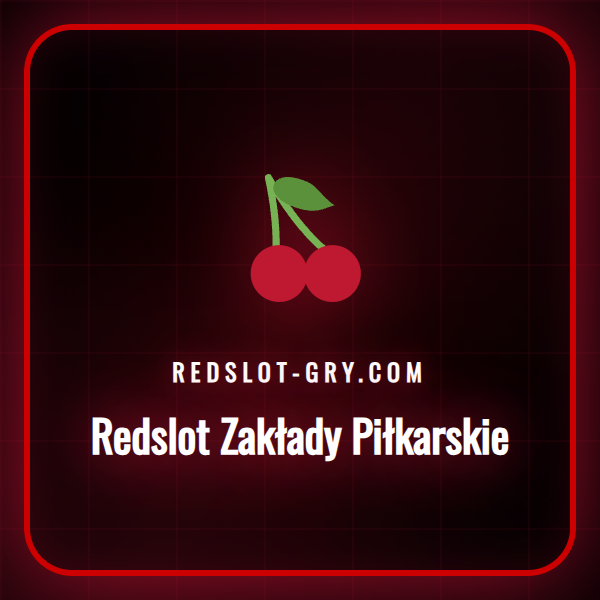 Piłkarz na stadionie, w tle widoczne Redslot zakłady piłkarskie.